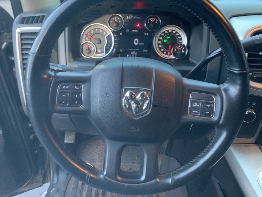 Used 2017 RAM 3500 Big Horn w/ Sport Appearance Group image 12