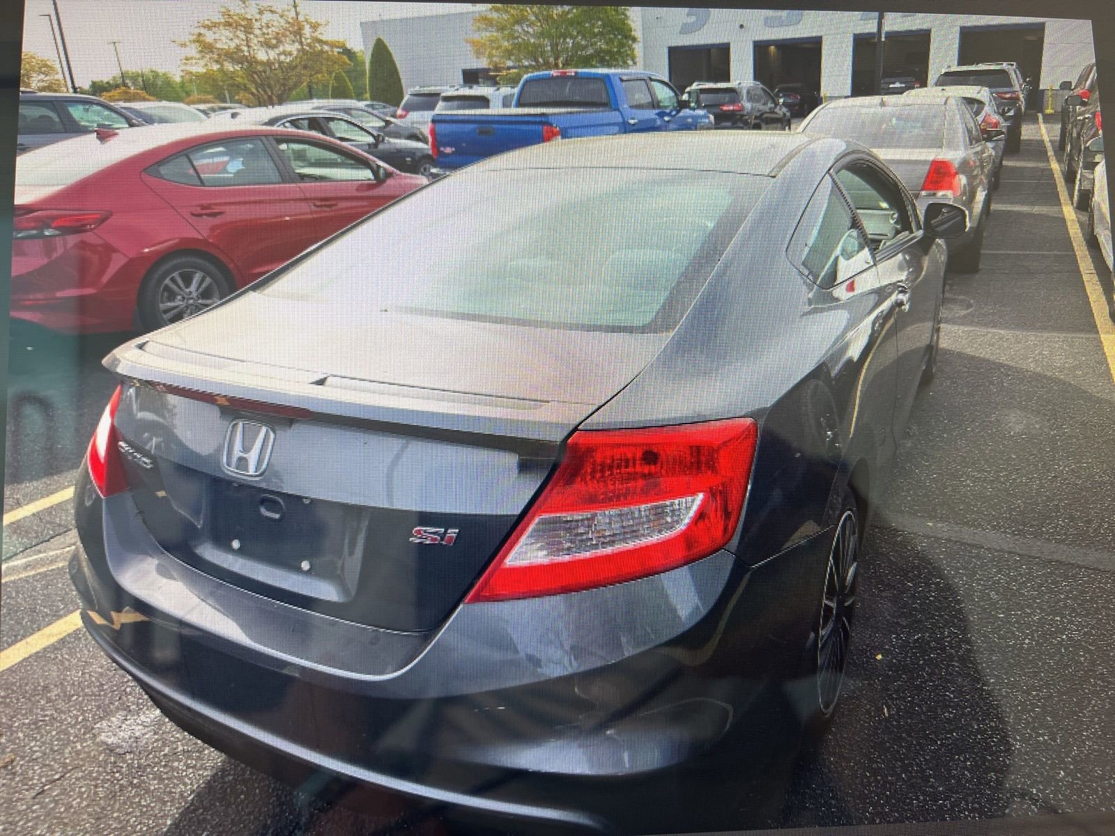 Used 2012 Honda Civic Si image 13