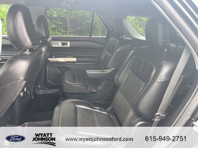 Used 2021 Ford Explorer Limited RWD image 11