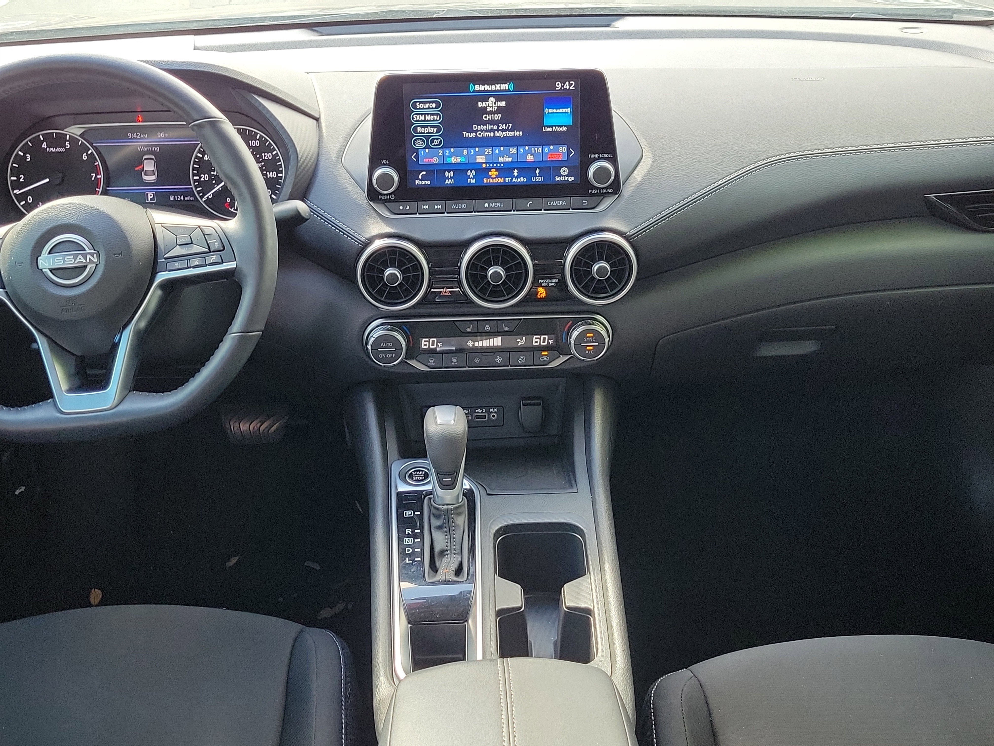 Certified 2025 Nissan Sentra SV w/ All-Weather Package FWD image 14