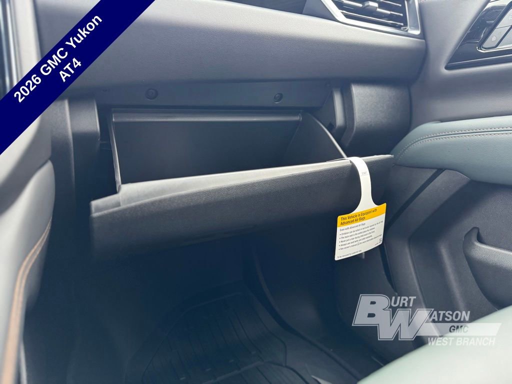 New 2026 GMC Yukon AT4 w/ LPO, Floor Liner Package image 24