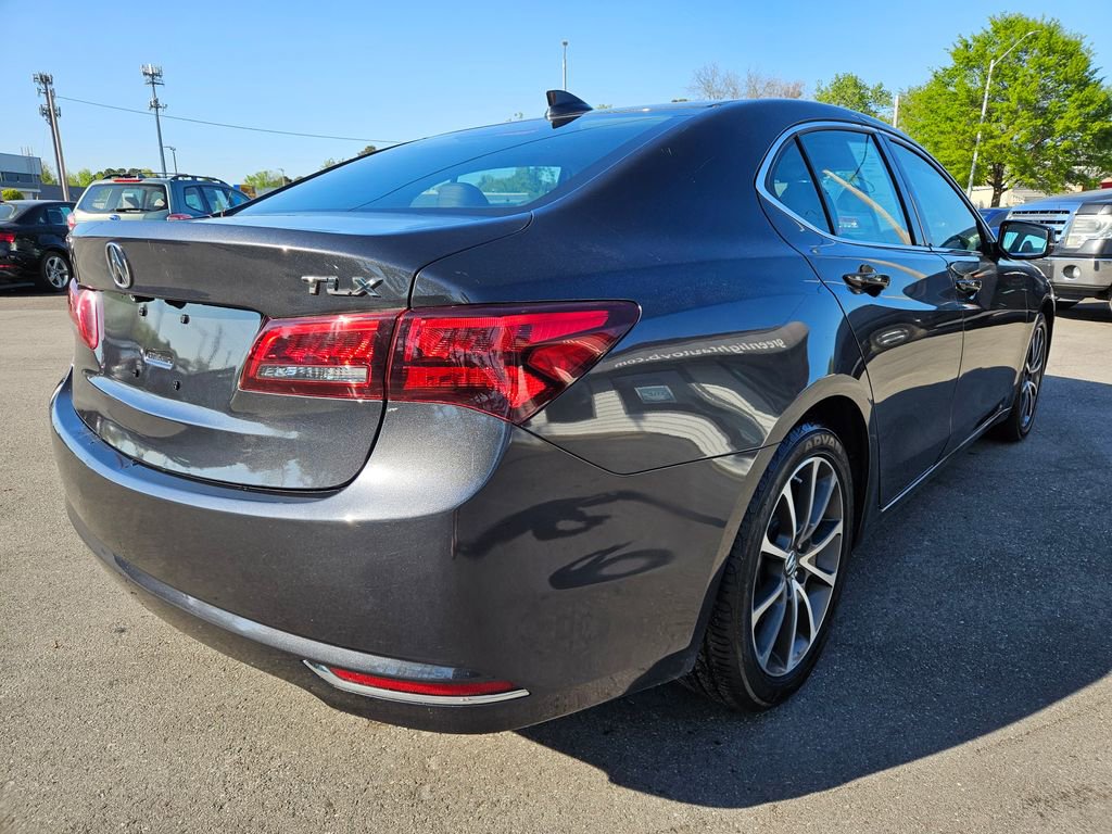 Used 2015 Acura TLX V6 w/ Technology Package FWD image 5