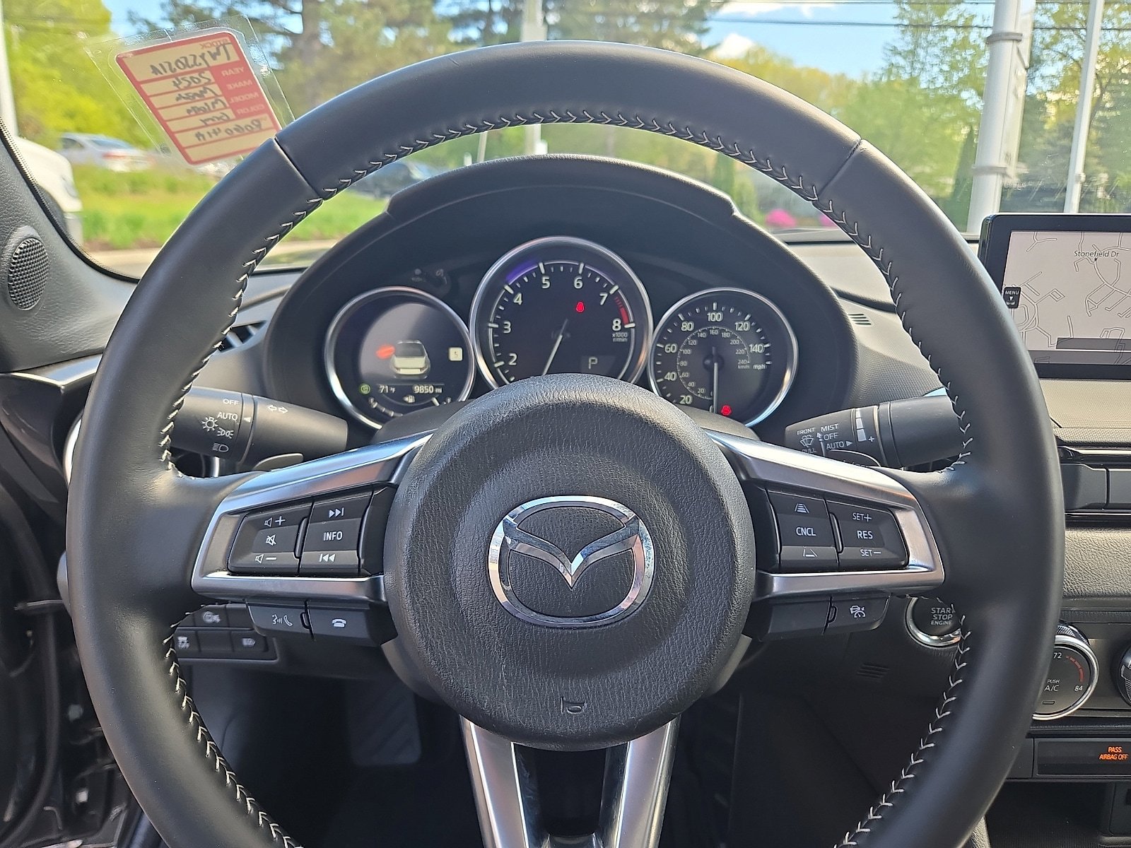 Used 2024 MAZDA MX-5 Miata Grand Touring w/ Weather Package RWD image 19