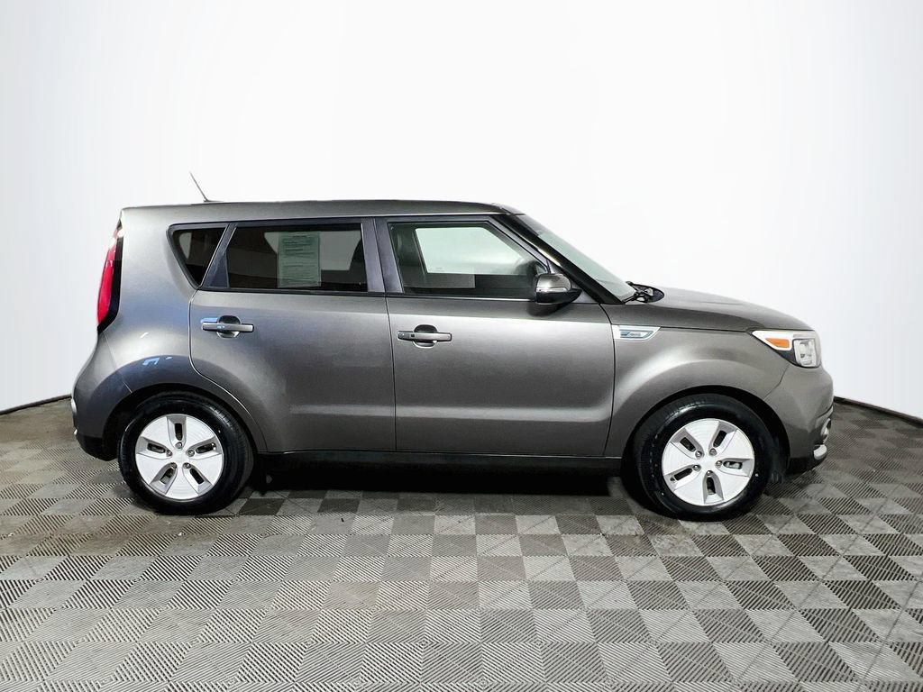 Used 2016 Kia Soul EV + w/ Sun & Fun Package FWD image 8