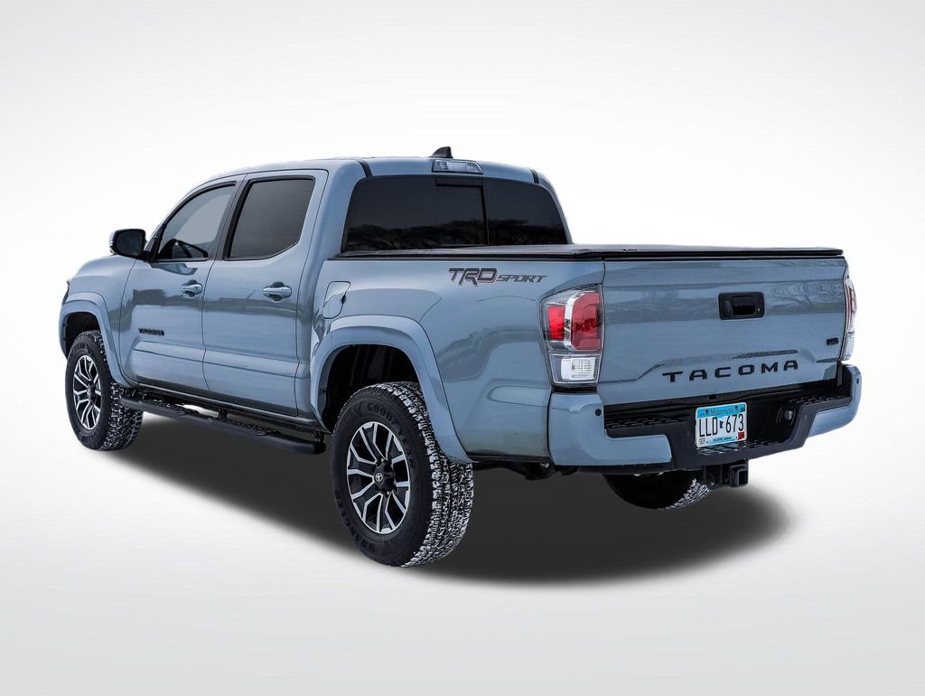 Used 2021 Toyota Tacoma TRD Sport w/ Technology Package RWD image 3