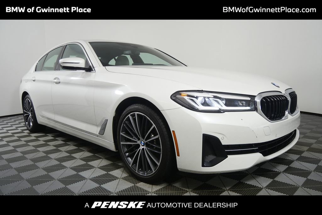 Certified 2023 BMW 530i w/ Premium Package
