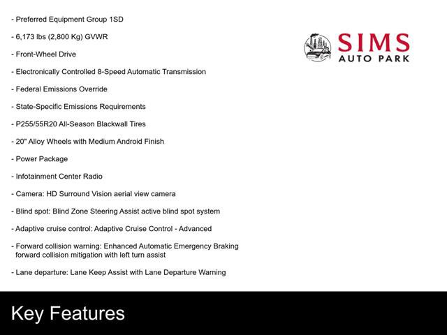 New 2026 Buick Enclave Preferred w/ Power Package image 4