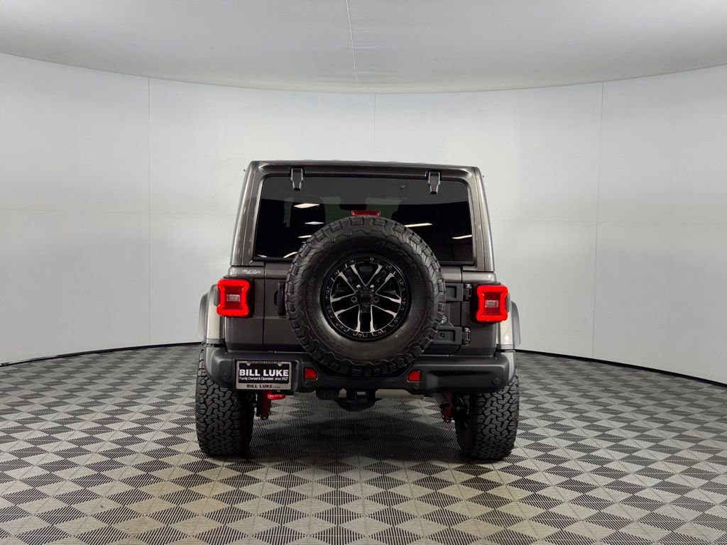 Certified 2025 Jeep Wrangler Unlimited Rubicon image 6