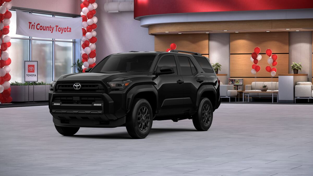 New 2025 Toyota 4Runner SR5