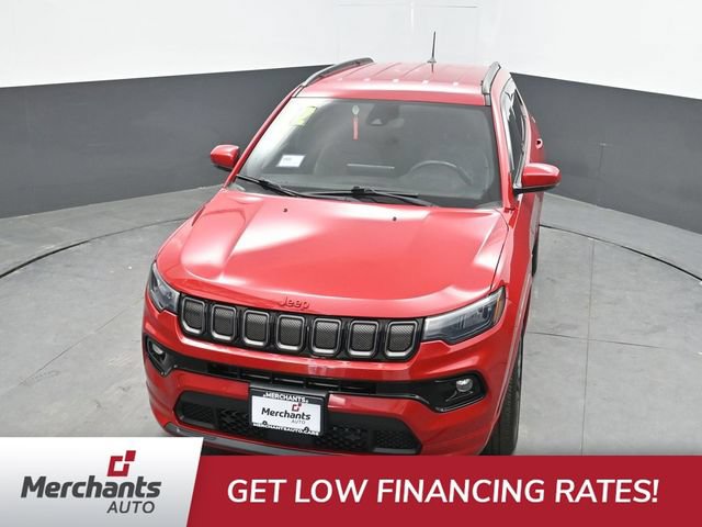 Used 2022 Jeep Compass Limited AWD/4WD image 33