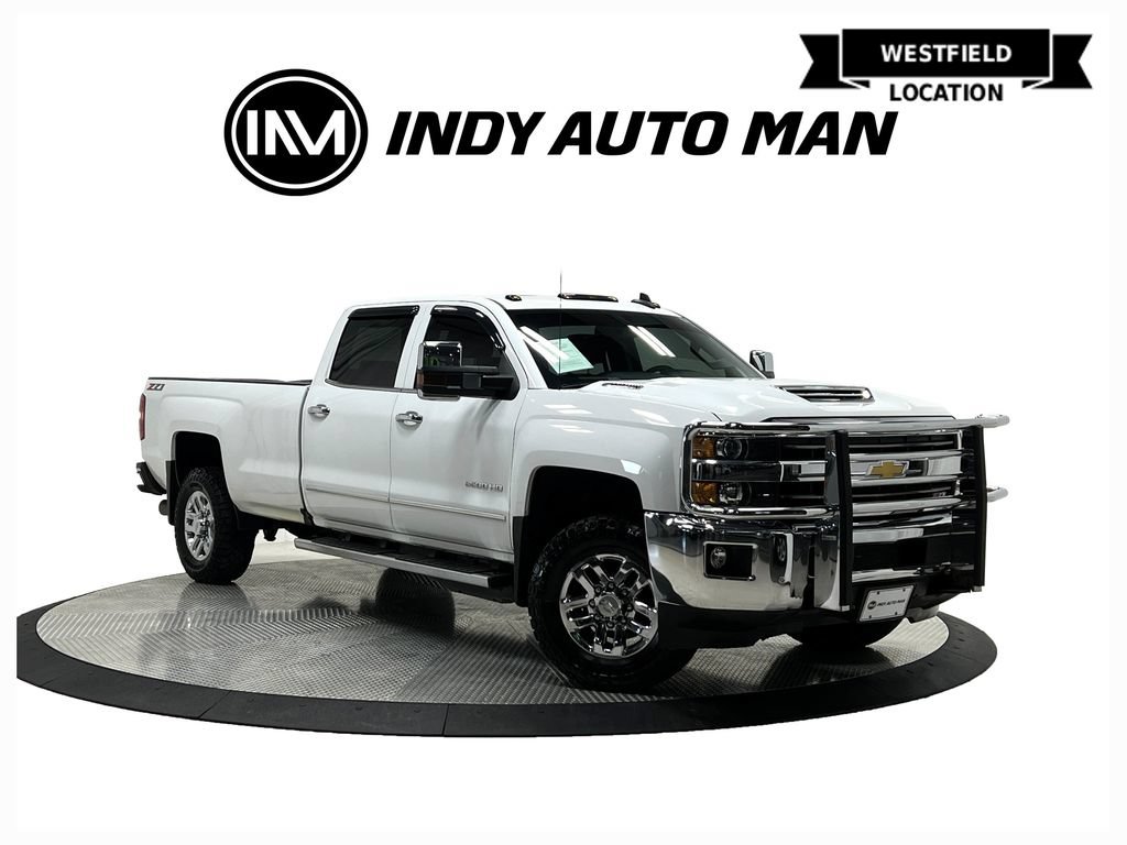 Used 2019 Chevrolet Silverado 3500 LTZ w/ Duramax Plus Package
