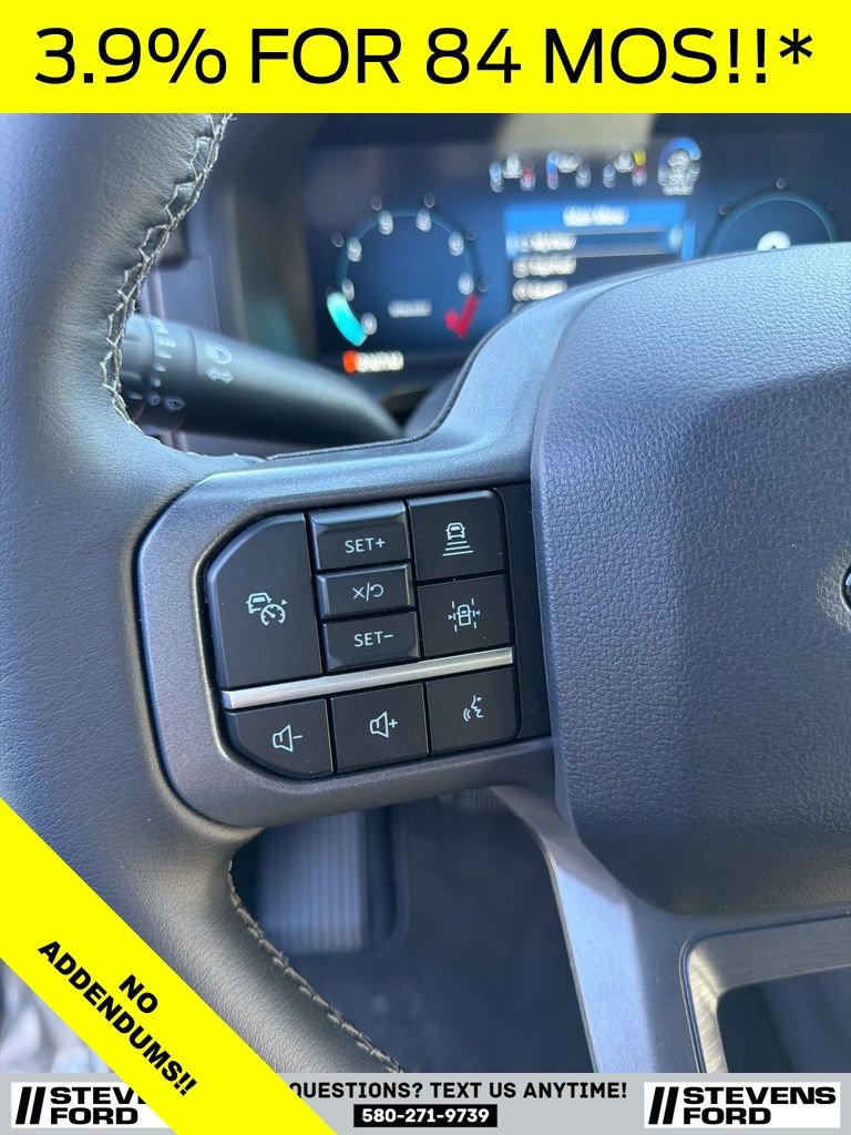 New 2025 Ford F150 XLT w/ Equipment Group 302A MID image 27