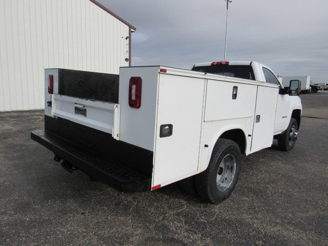 Used 2019 Chevrolet Silverado 3500 W/T w/ WT Convenience Package RWD image 3