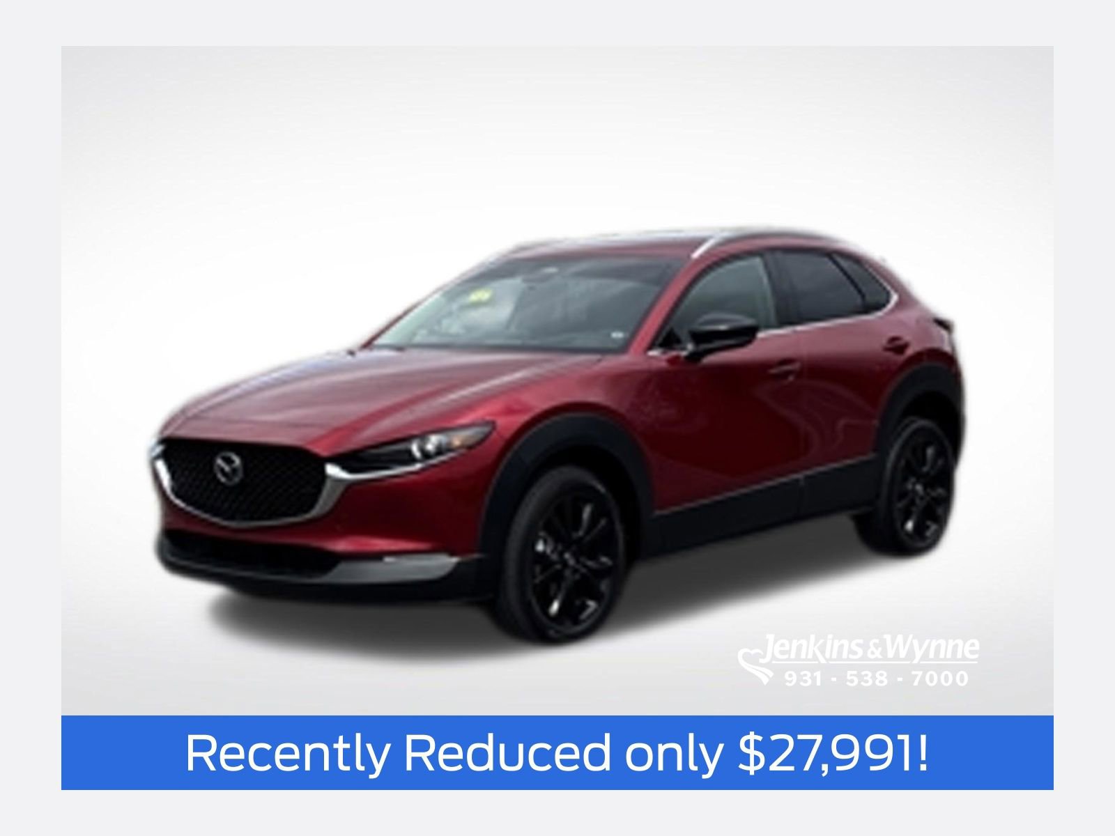 Used 2024 MAZDA CX-30 2.5 Turbo w/ Premium Plus Pkg AWD/4WD image 1