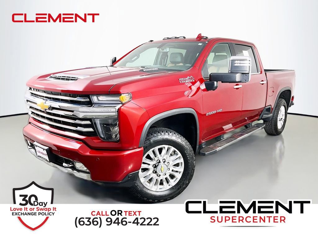 Used 2023 Chevrolet Silverado 2500 High Country AWD/4WD image 1