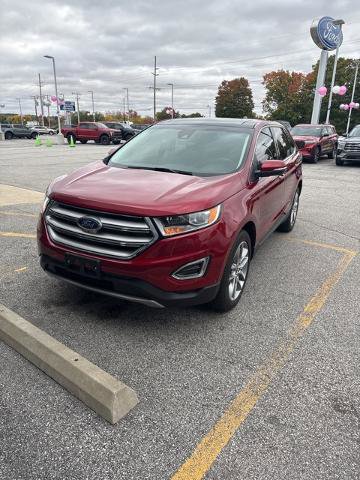 Certified 2018 Ford Edge Titanium w/ Equipment Group 302A