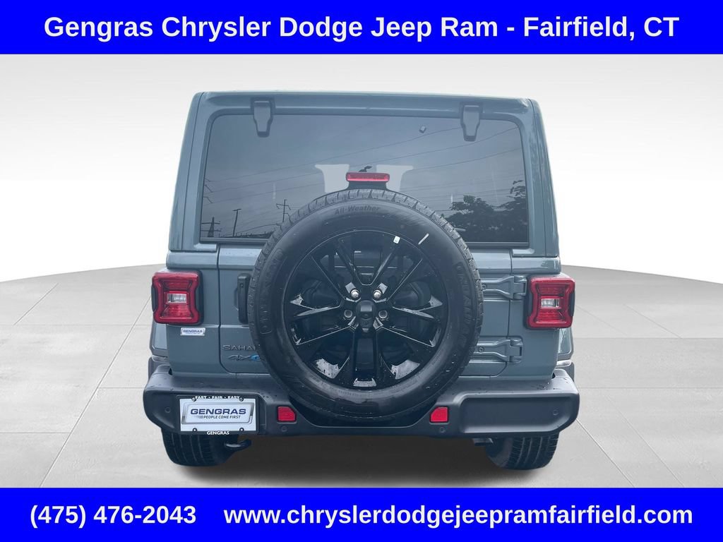 Certified 2025 Jeep Wrangler Unlimited Sahara w/ Safety Group AWD/4WD image 6