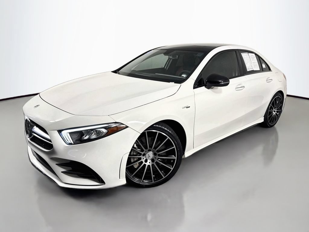 Used 2021 Mercedes-Benz A 35 AMG 4MATIC