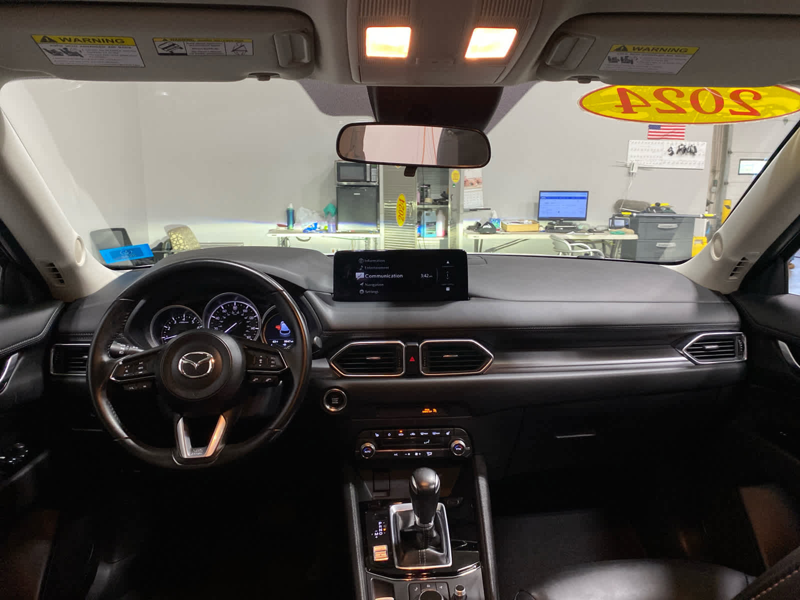 Used 2024 MAZDA CX-5 AWD 2.5 S image 22