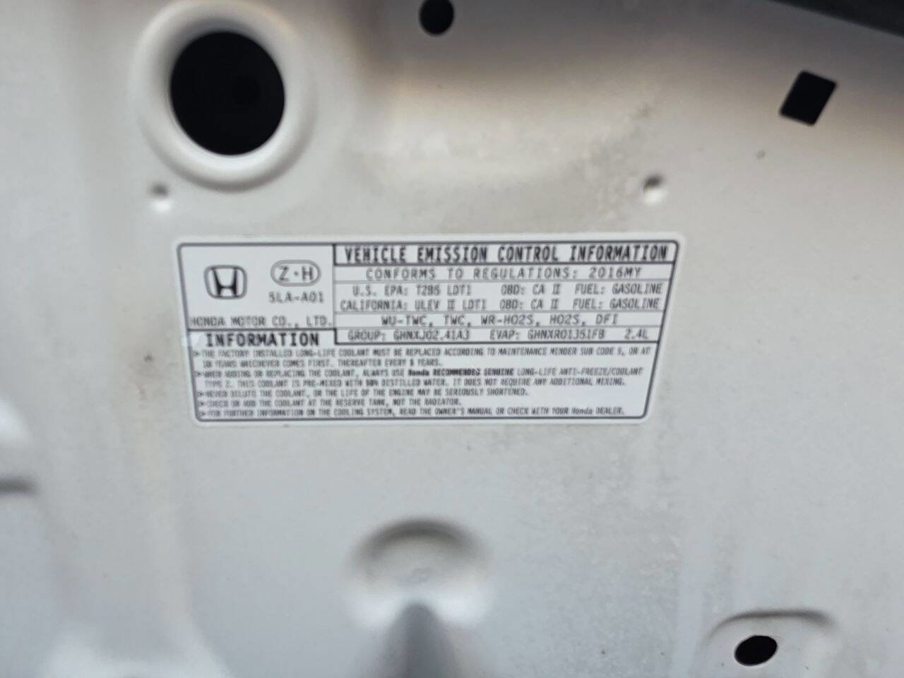 Used 2016 Honda CR-V SE image 20