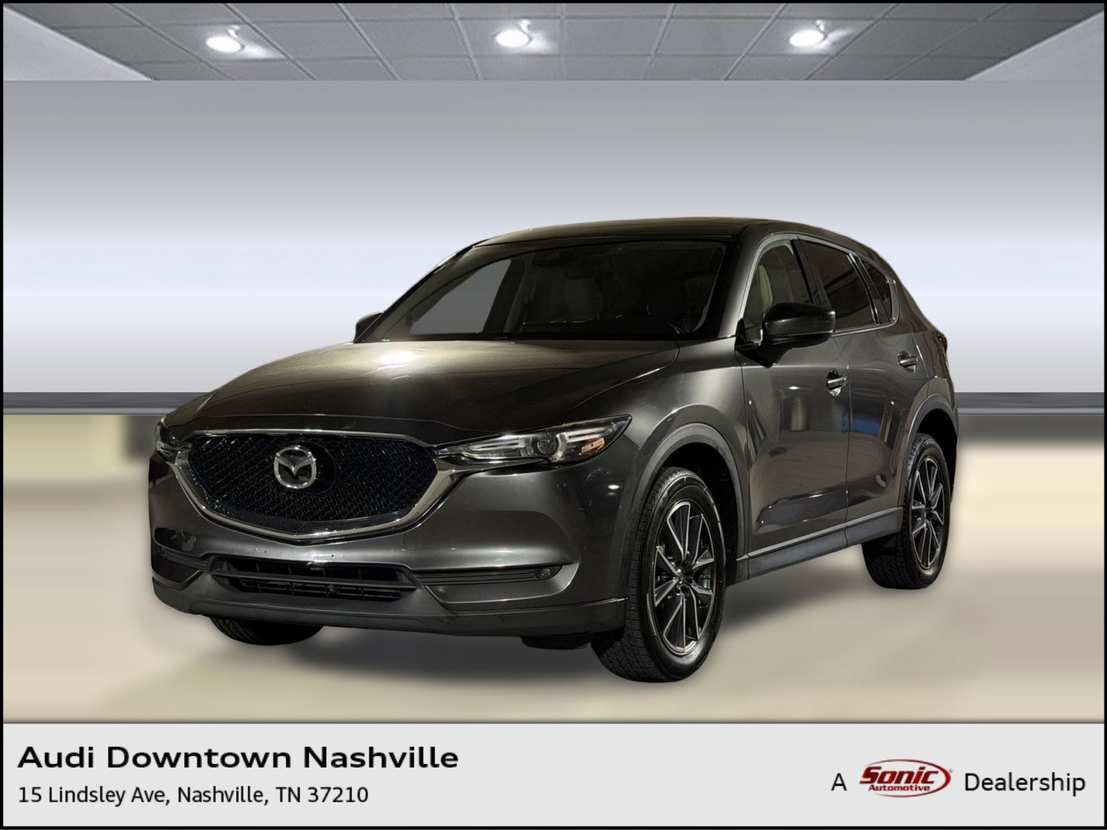 Used 2017 MAZDA CX-5 Grand Select