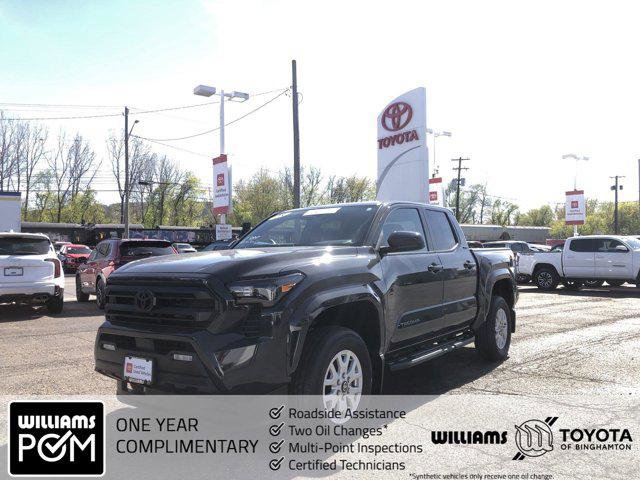Certified 2025 Toyota Tacoma SR5 AWD/4WD image 1
