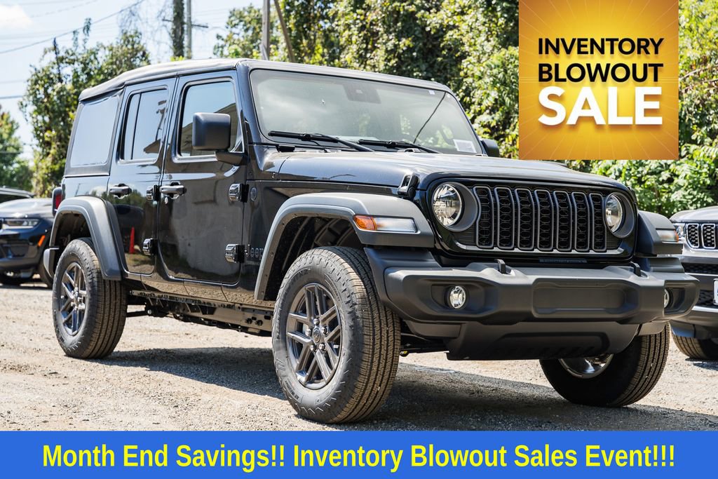 New 2025 Jeep Wrangler Sport S