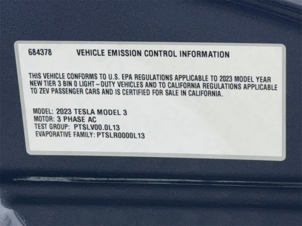 Used 2023 Tesla Model 3 Standard Range image 61