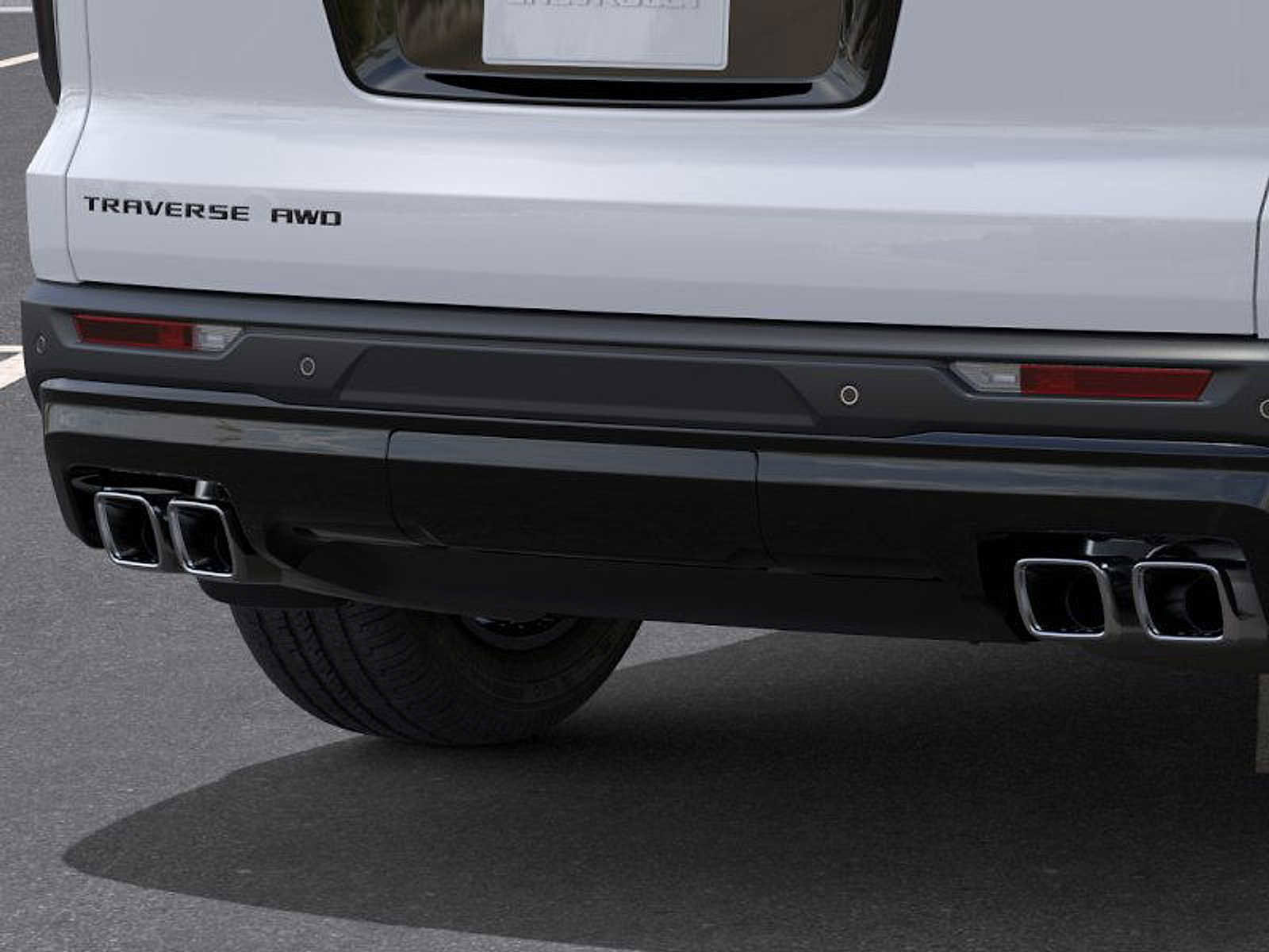 New 2026 Chevrolet Traverse LT w/ Midnight/Sport Edition image 14