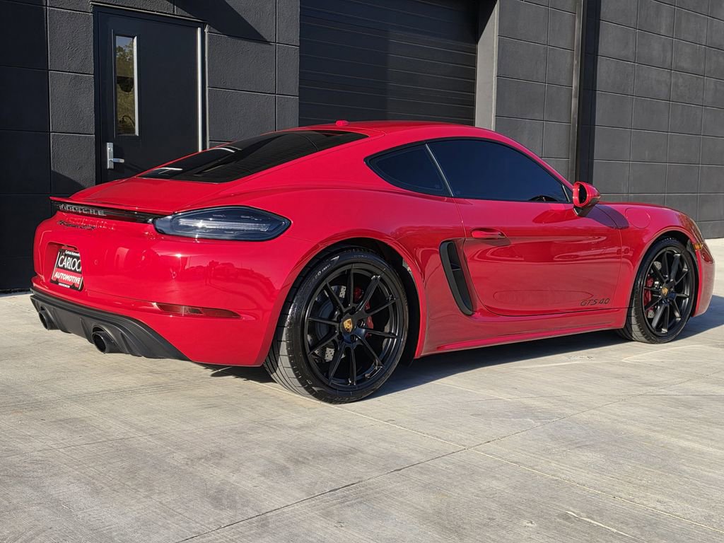 Certified 2025 Porsche 718 Cayman GTS image 9