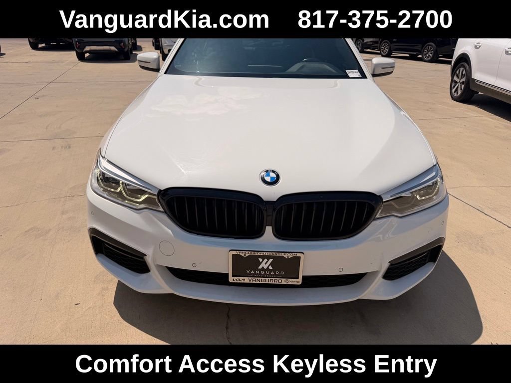 Used 2018 BMW 540i RWD image 7