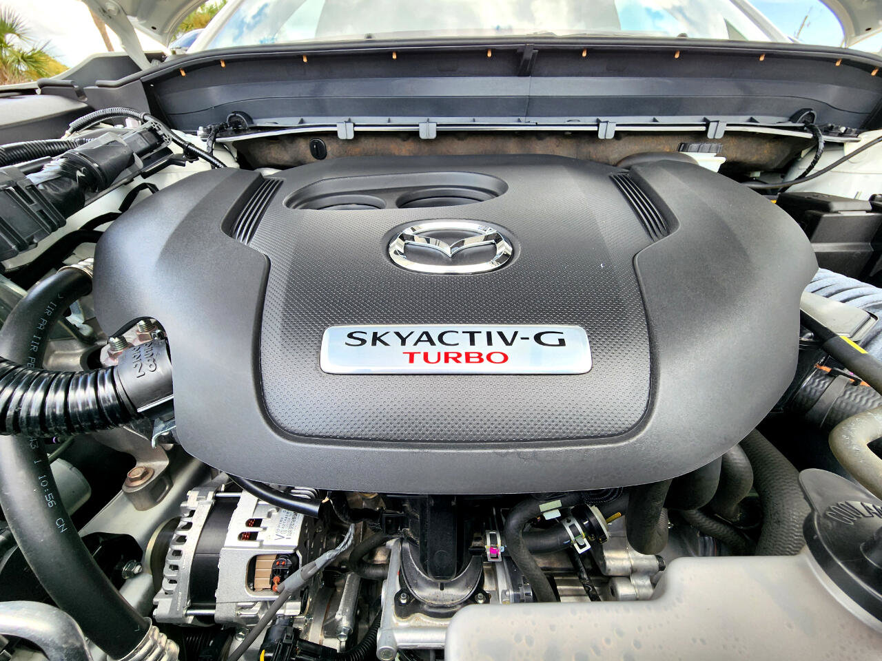 Used 2024 MAZDA CX-5 Carbon Edition image 37