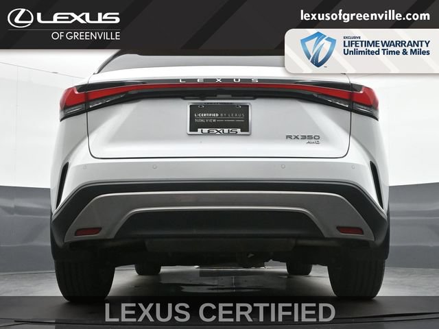 Certified 2024 Lexus RX 350 Premium w/ Accessory Package (Z1) AWD/4WD image 33