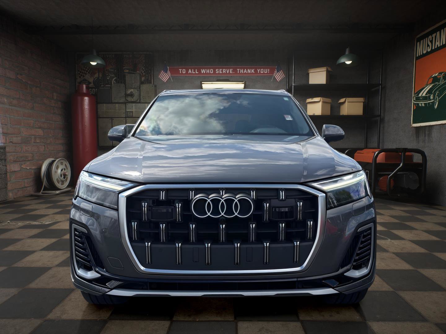 Used 2025 Audi Q7 3.0T Premium Plus AWD/4WD image 2