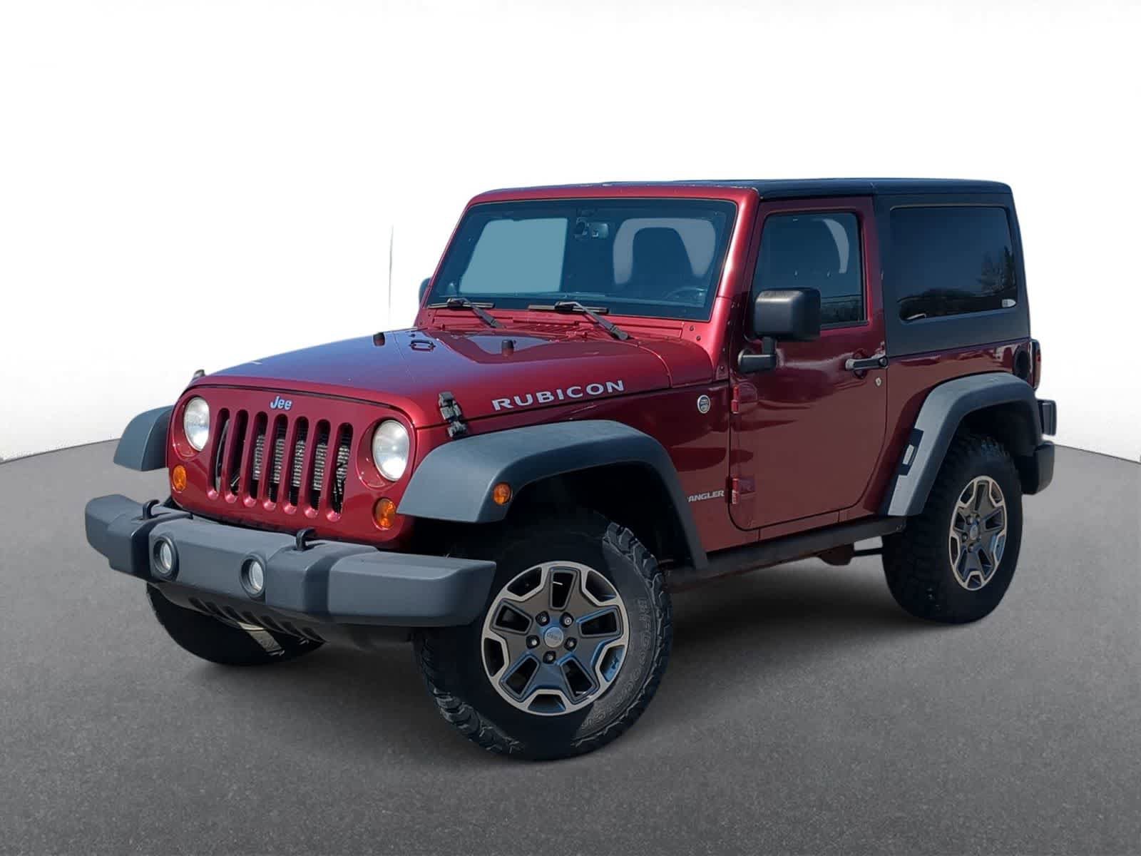 Used 2013 Jeep Wrangler Rubicon w/ Dual Top Group AWD/4WD image 1