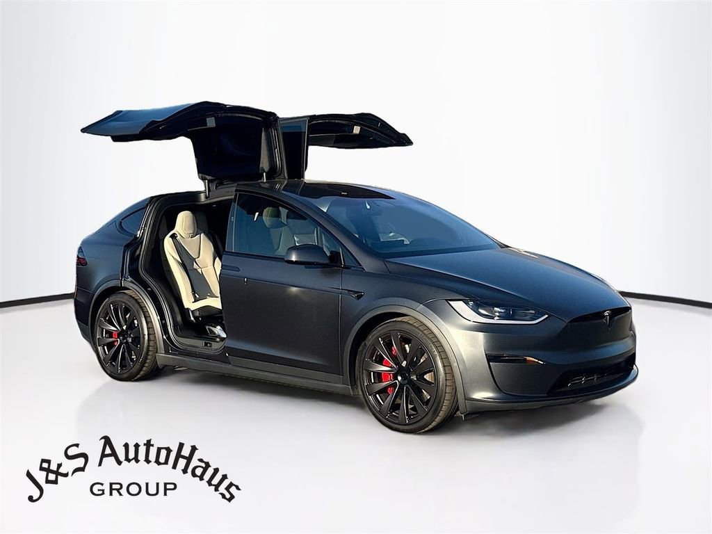 Used 2025 Tesla Model X Plaid
