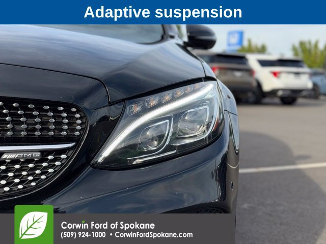Used 2017 Mercedes-Benz C 43 AMG 4MATIC Sedan image 8