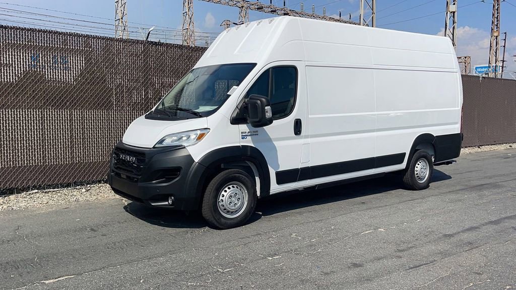 New 2024 RAM ProMaster 3500 w/ Delivery Van Package image 7