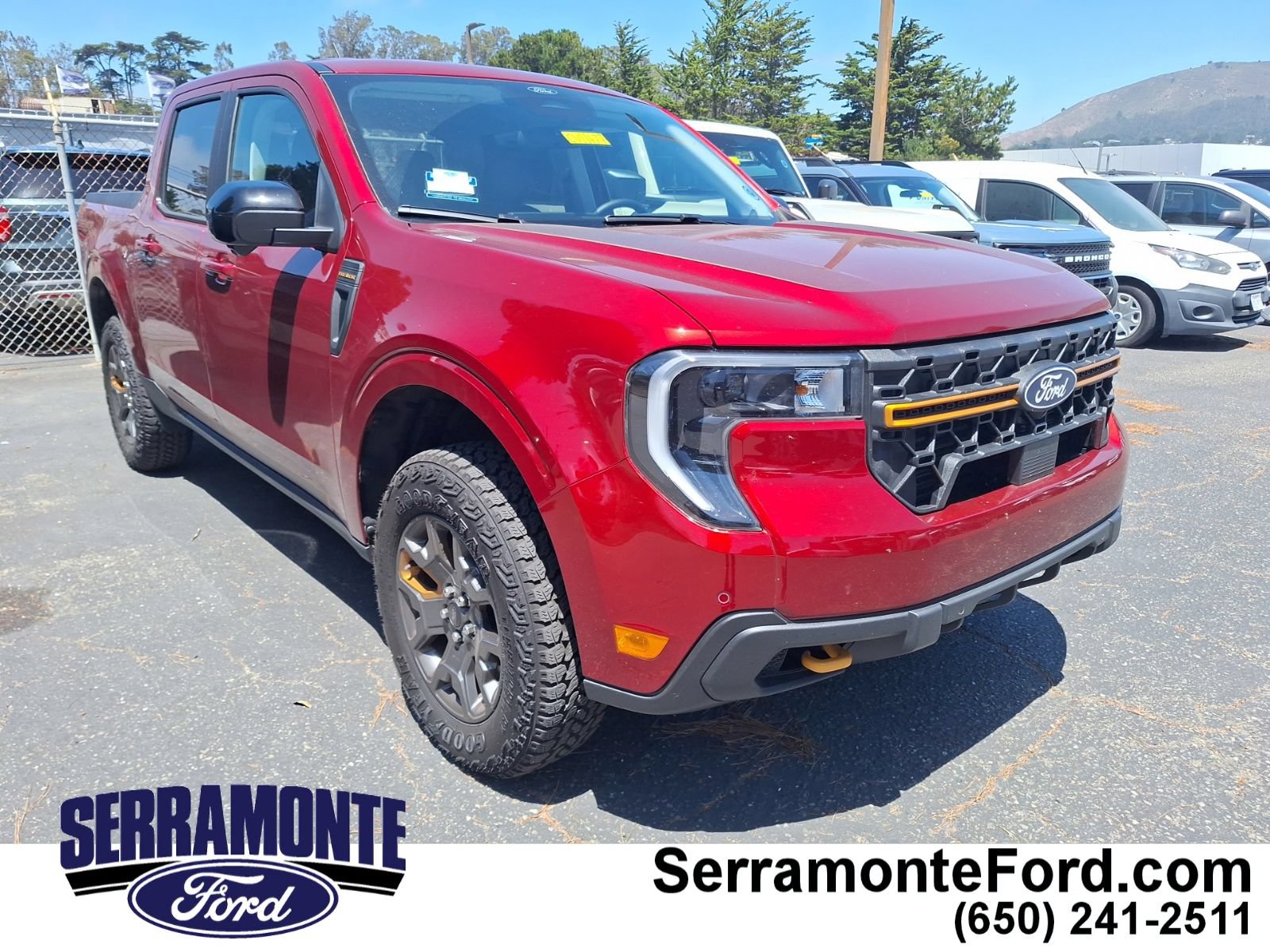 Used 2026 Ford Maverick Tremor AWD/4WD image 1
