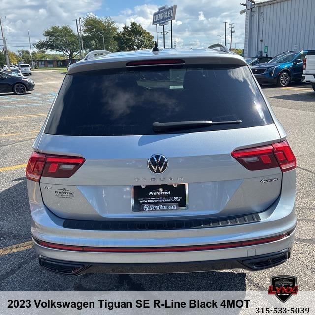 Used 2023 Volkswagen Tiguan SE R-Line image 4