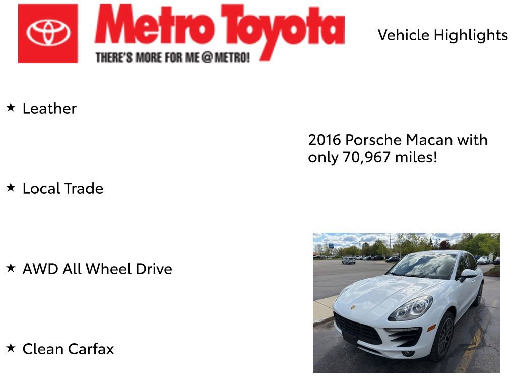 Used 2016 Porsche Macan S AWD/4WD image 7