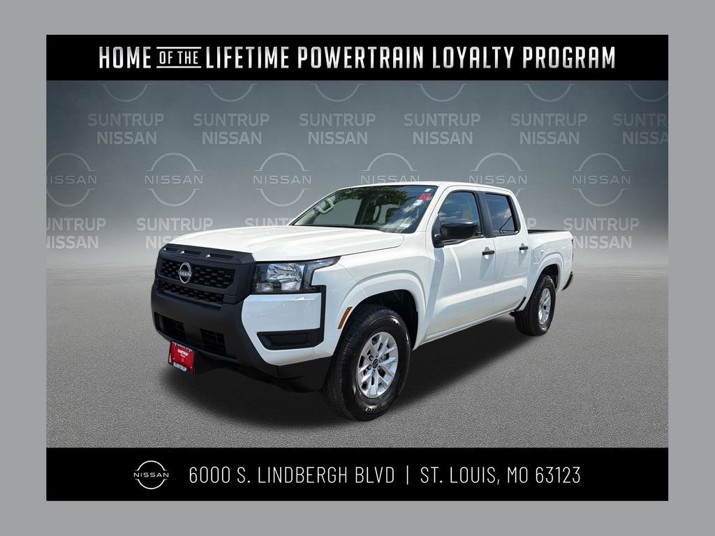 Used 2025 Nissan Frontier S w/ S Utility Package