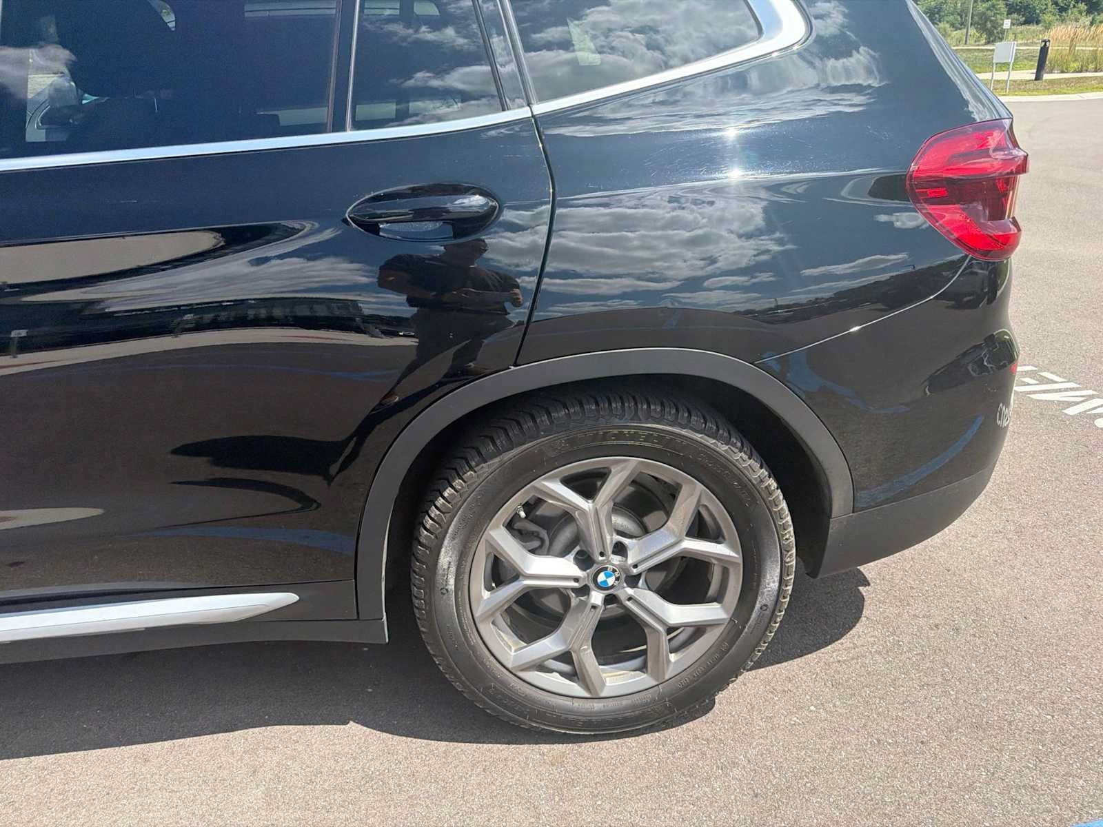 Used 2020 BMW X3 xDrive30i w/ Convenience Package AWD/4WD image 5