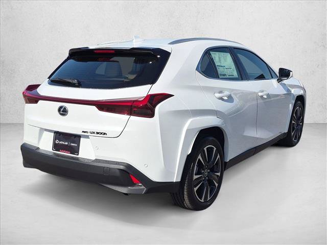 New 2026 Lexus UX 300h AWD w/ Accessory Package (2T) image 2