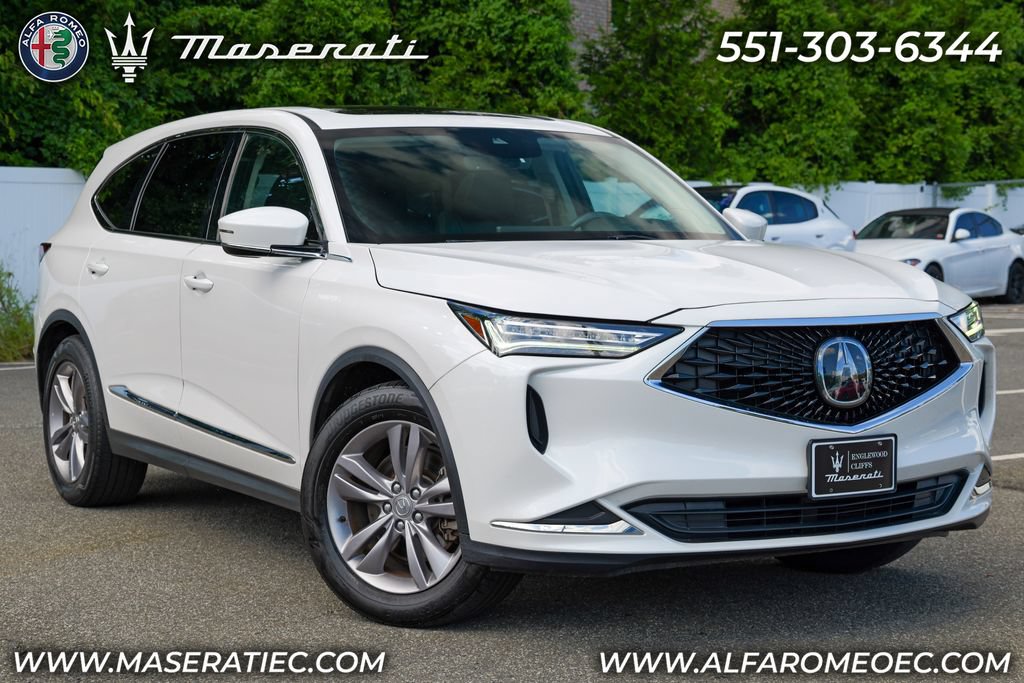 Used 2023 Acura MDX SH-AWD