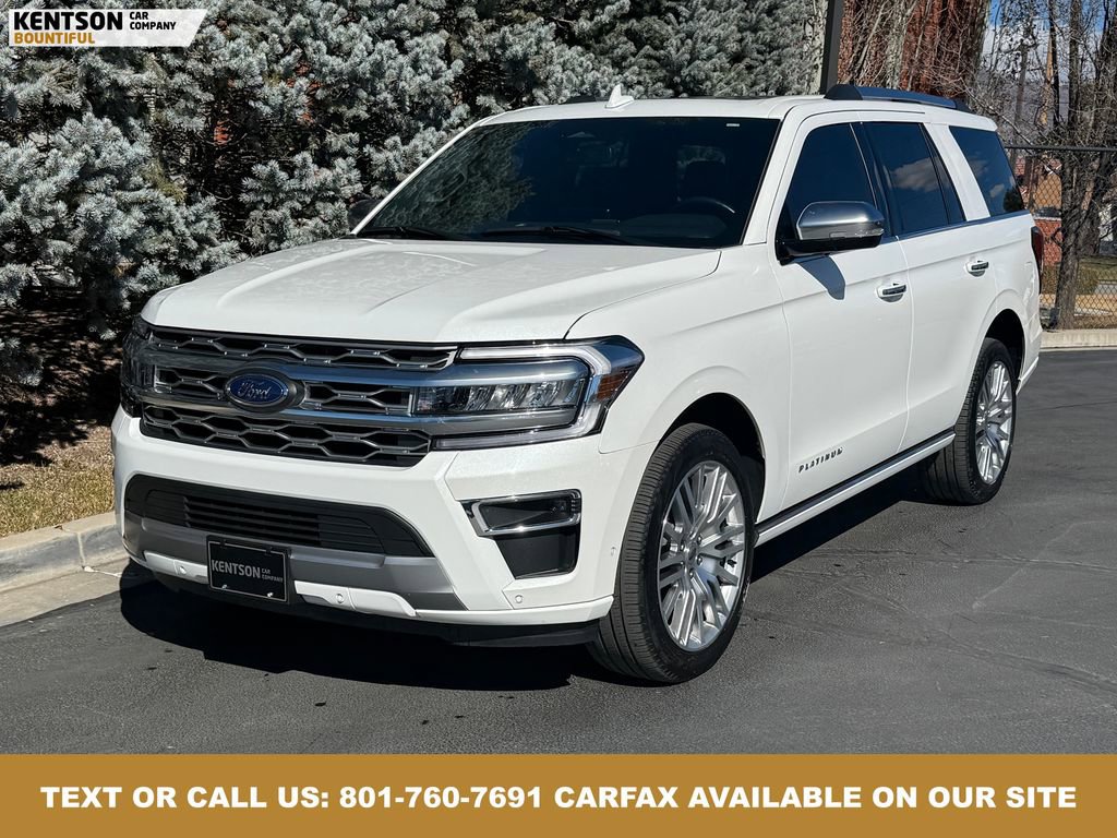 Used 2024 Ford Expedition Platinum image 3