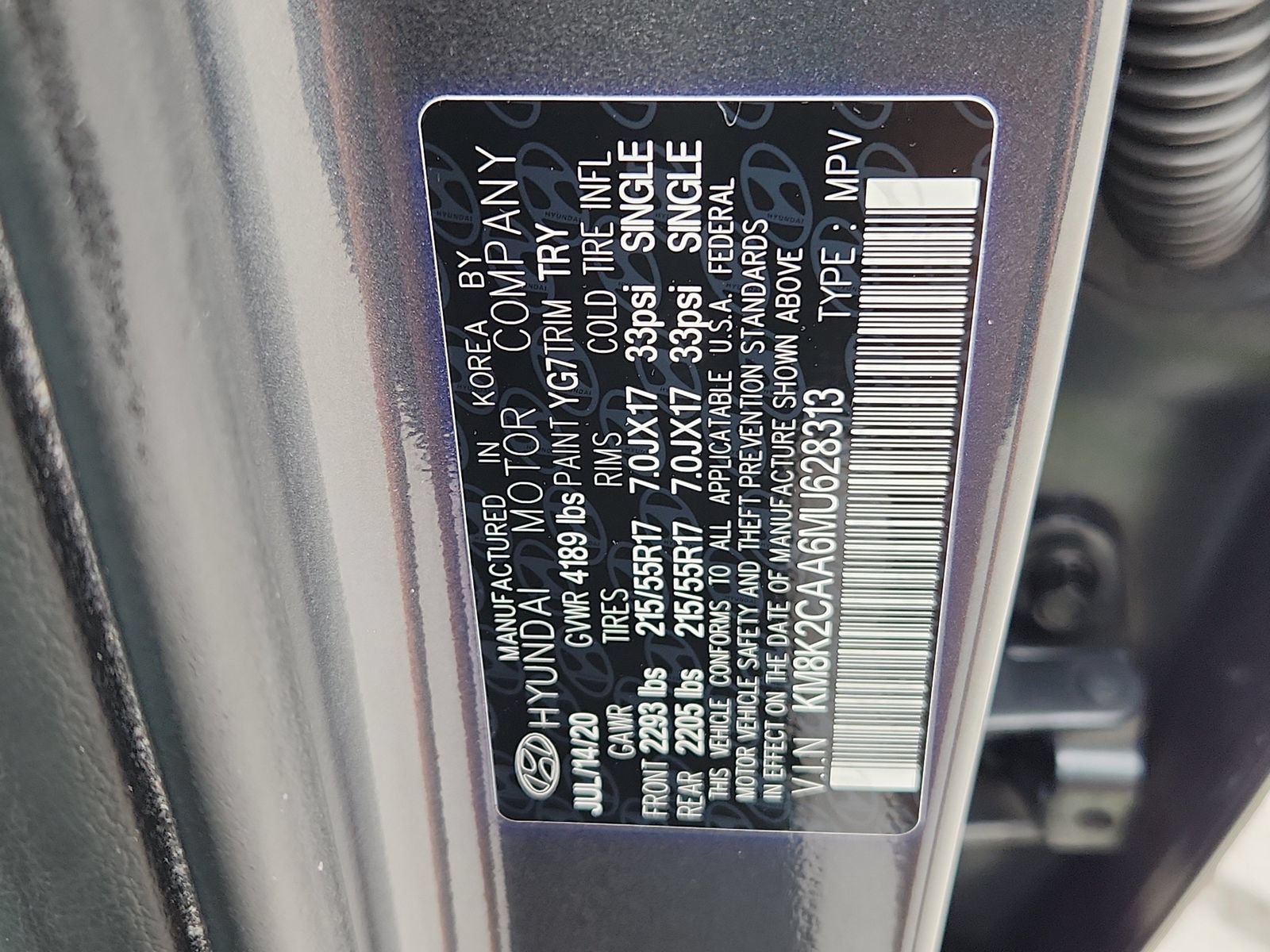 Used 2021 Hyundai Kona SEL w/ Cargo Package AWD/4WD image 18
