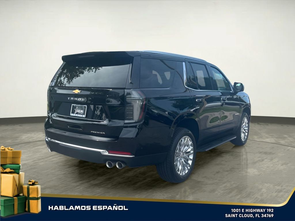 New 2025 Chevrolet Tahoe Premier image 6