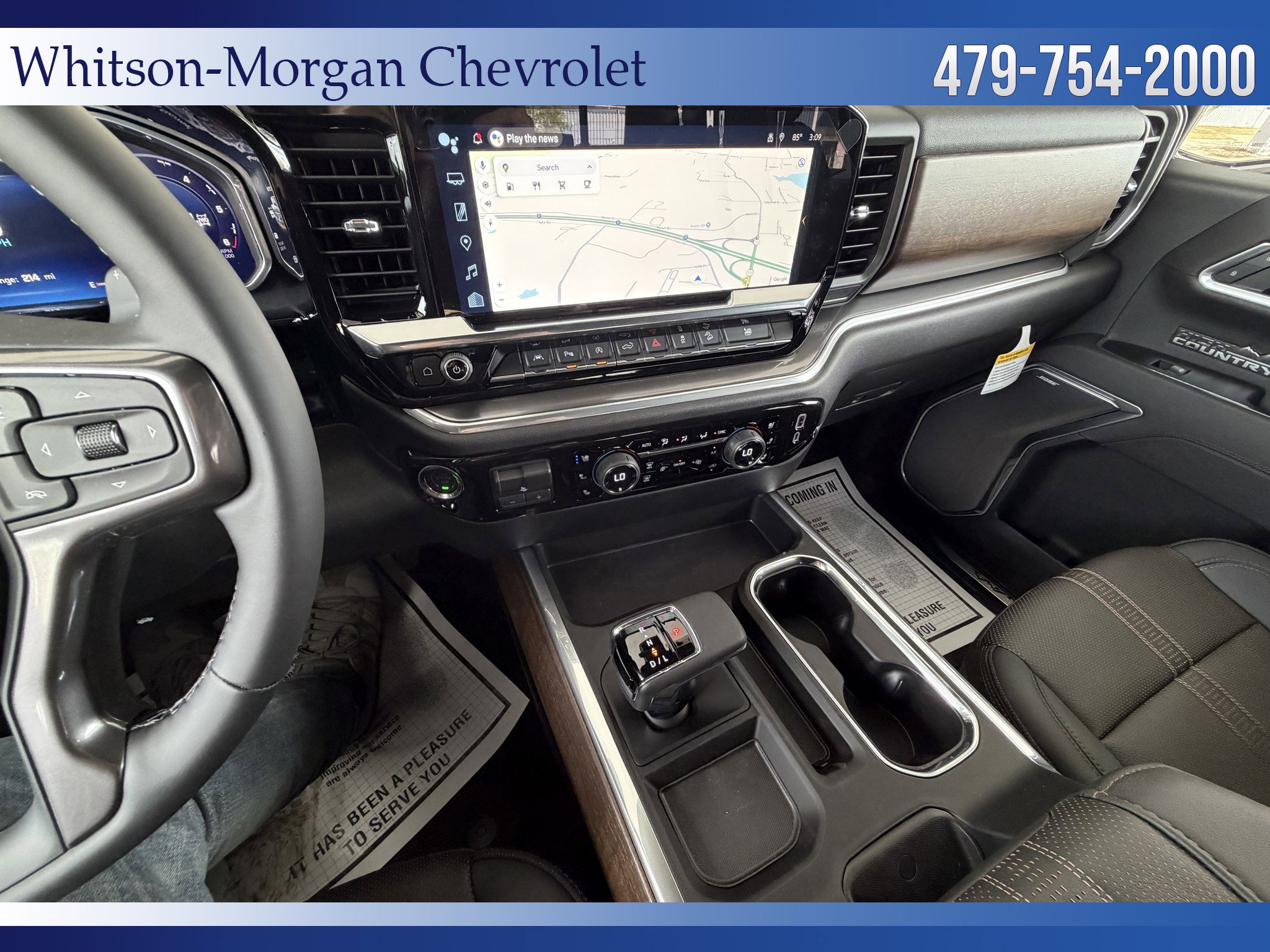 New 2026 Chevrolet Silverado 1500 High Country w/ Z71 Off-Road Package AWD/4WD image 32