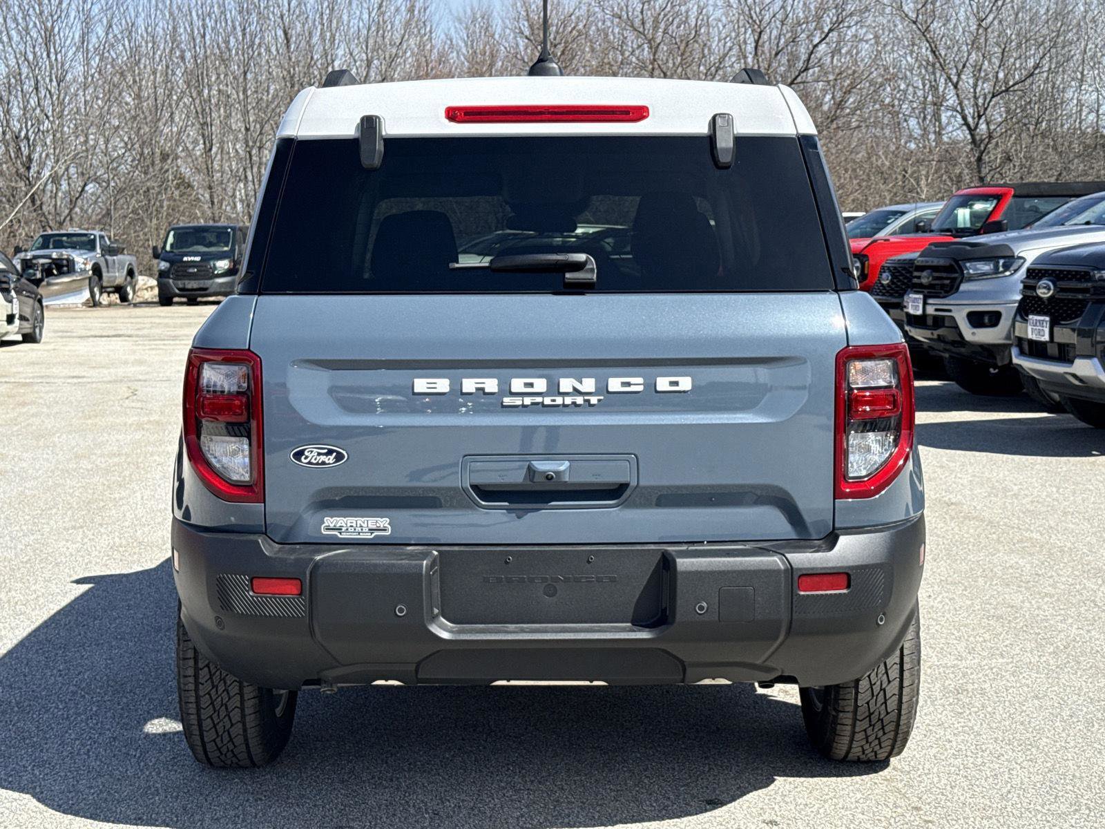 New 2026 Ford Bronco Sport Heritage w/ Convenience Package AWD/4WD image 8